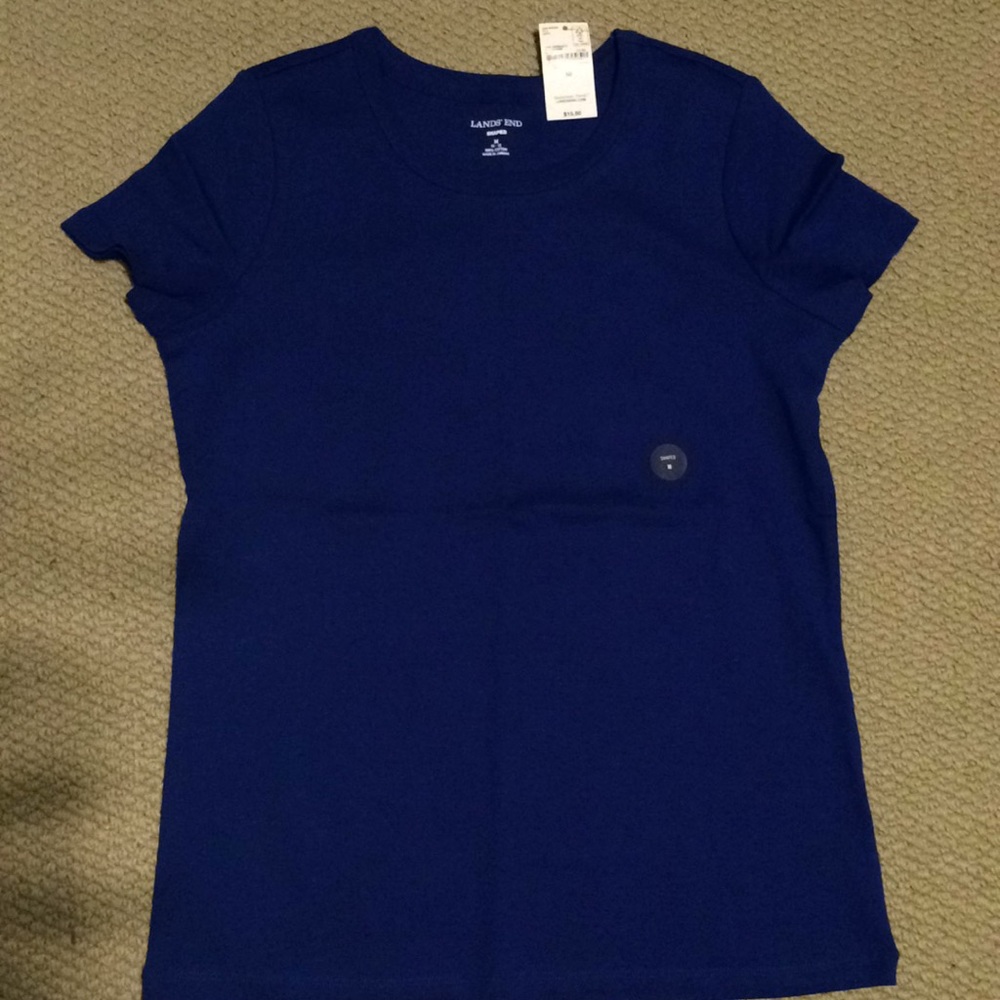 Lands end 100% cotton tee shirt